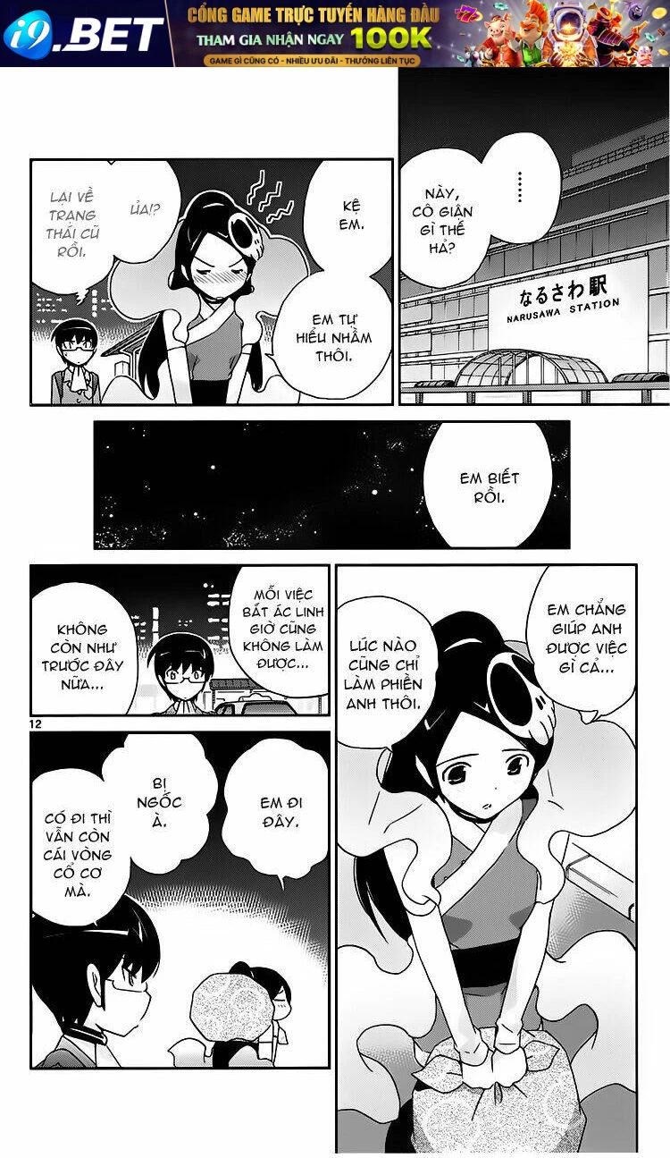 Thế giới chỉ có Thánh thần biết Chapter 103 - 12