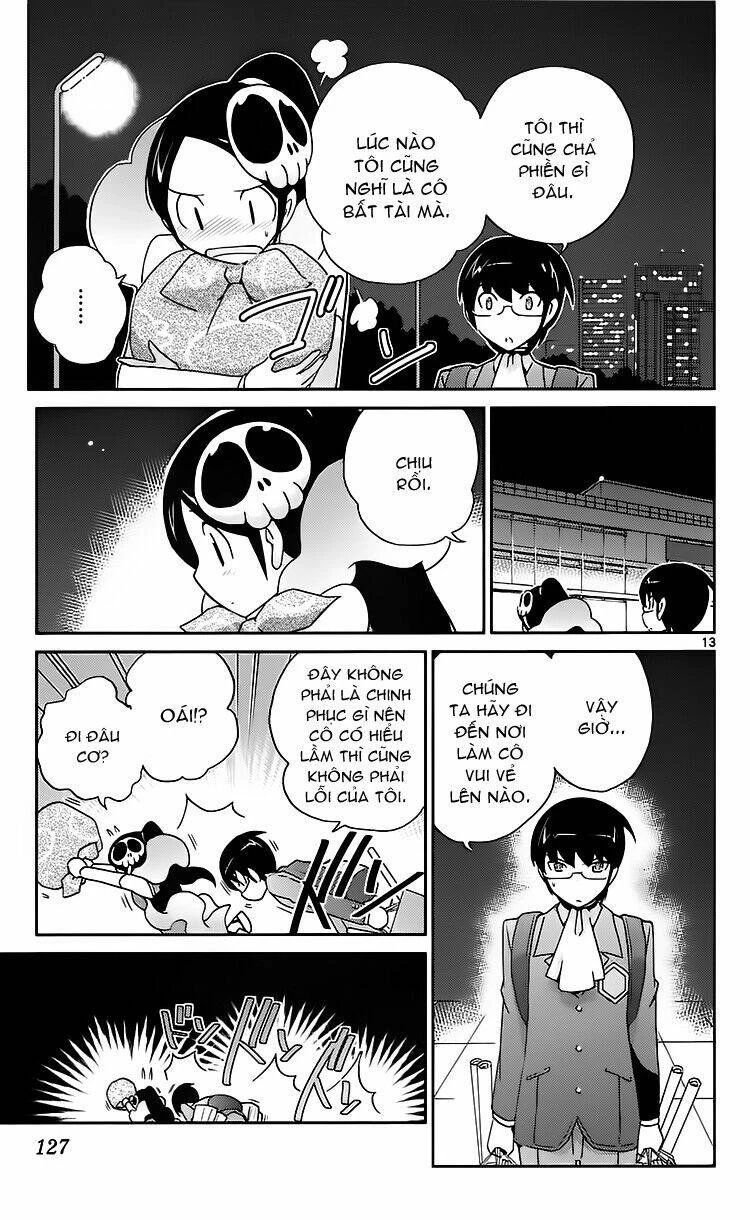 Thế giới chỉ có Thánh thần biết Chapter 103 - 13