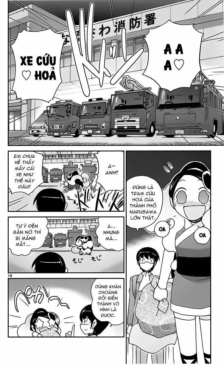 Thế giới chỉ có Thánh thần biết Chapter 103 - 14