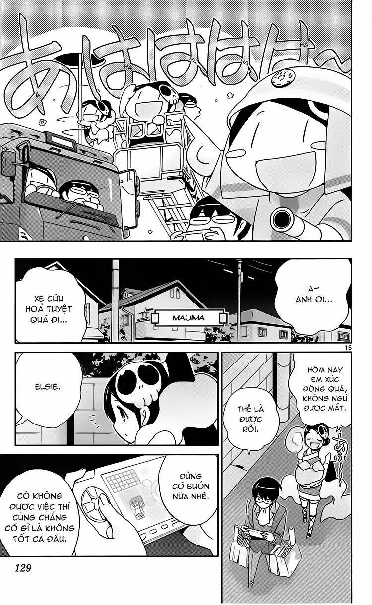 Thế giới chỉ có Thánh thần biết Chapter 103 - 15