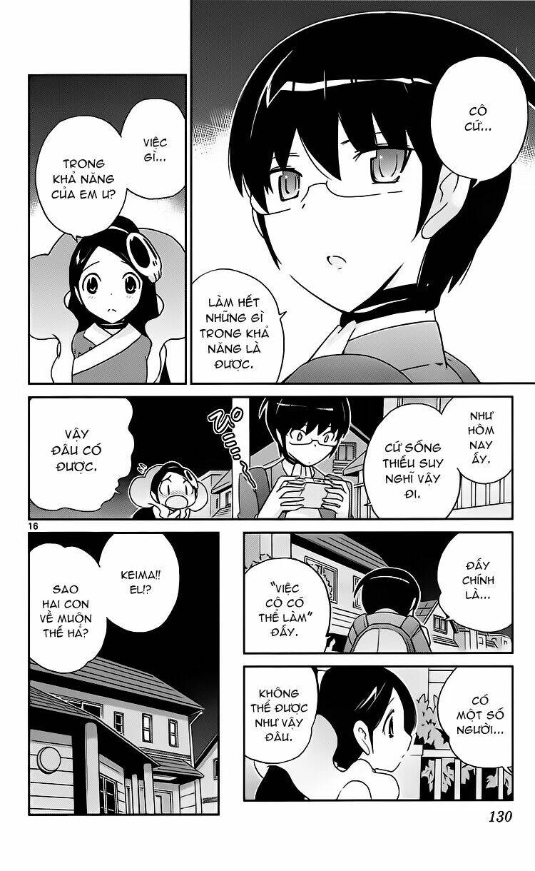 Thế giới chỉ có Thánh thần biết Chapter 103 - 16