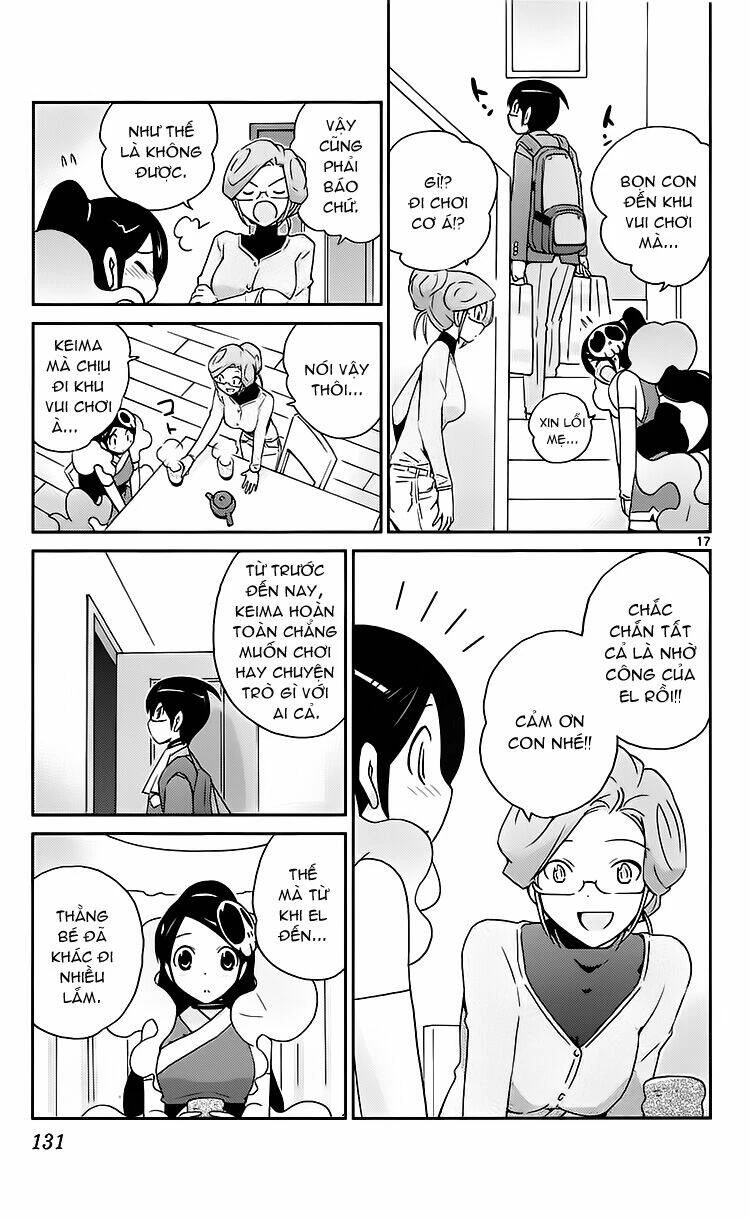 Thế giới chỉ có Thánh thần biết Chapter 103 - 17