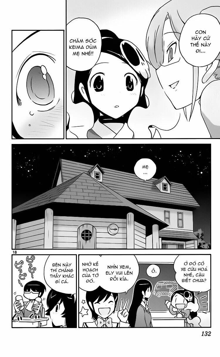 Thế giới chỉ có Thánh thần biết Chapter 103 - 18