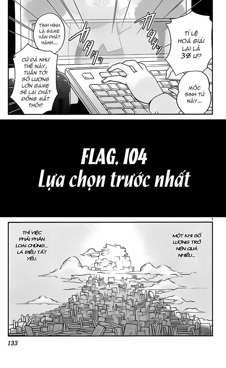 Thế giới chỉ có Thánh thần biết Chapter 104 - 1