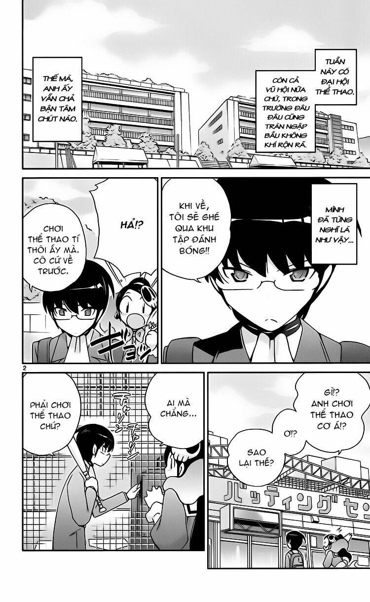 Thế giới chỉ có Thánh thần biết Chapter 104 - 2