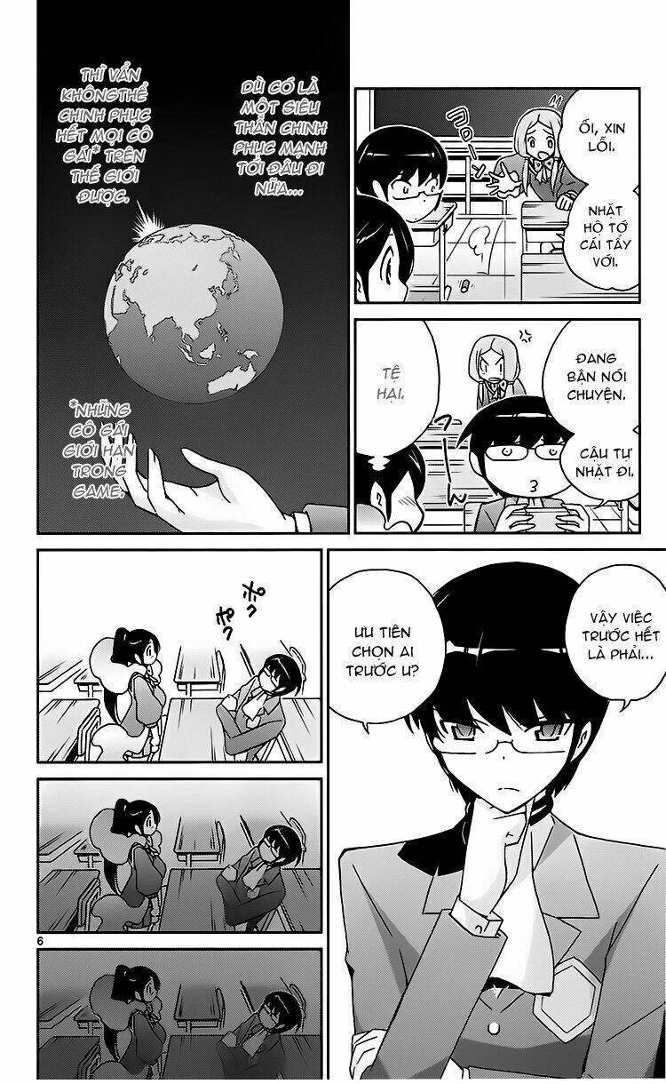Thế giới chỉ có Thánh thần biết Chapter 104 - 6