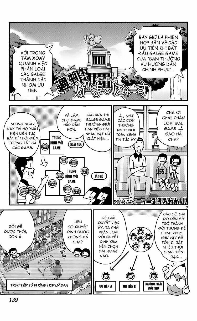 Thế giới chỉ có Thánh thần biết Chapter 104 - 7