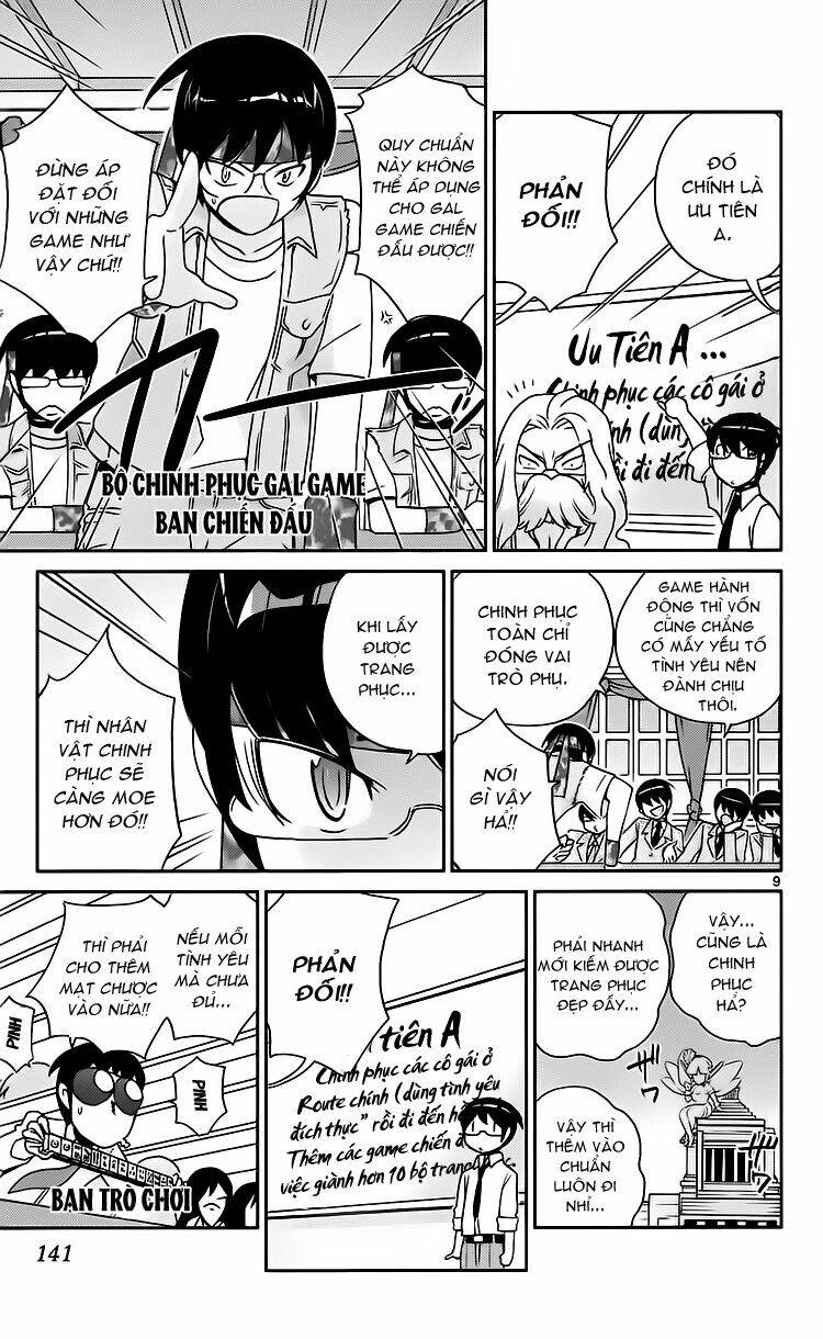 Thế giới chỉ có Thánh thần biết Chapter 104 - 9