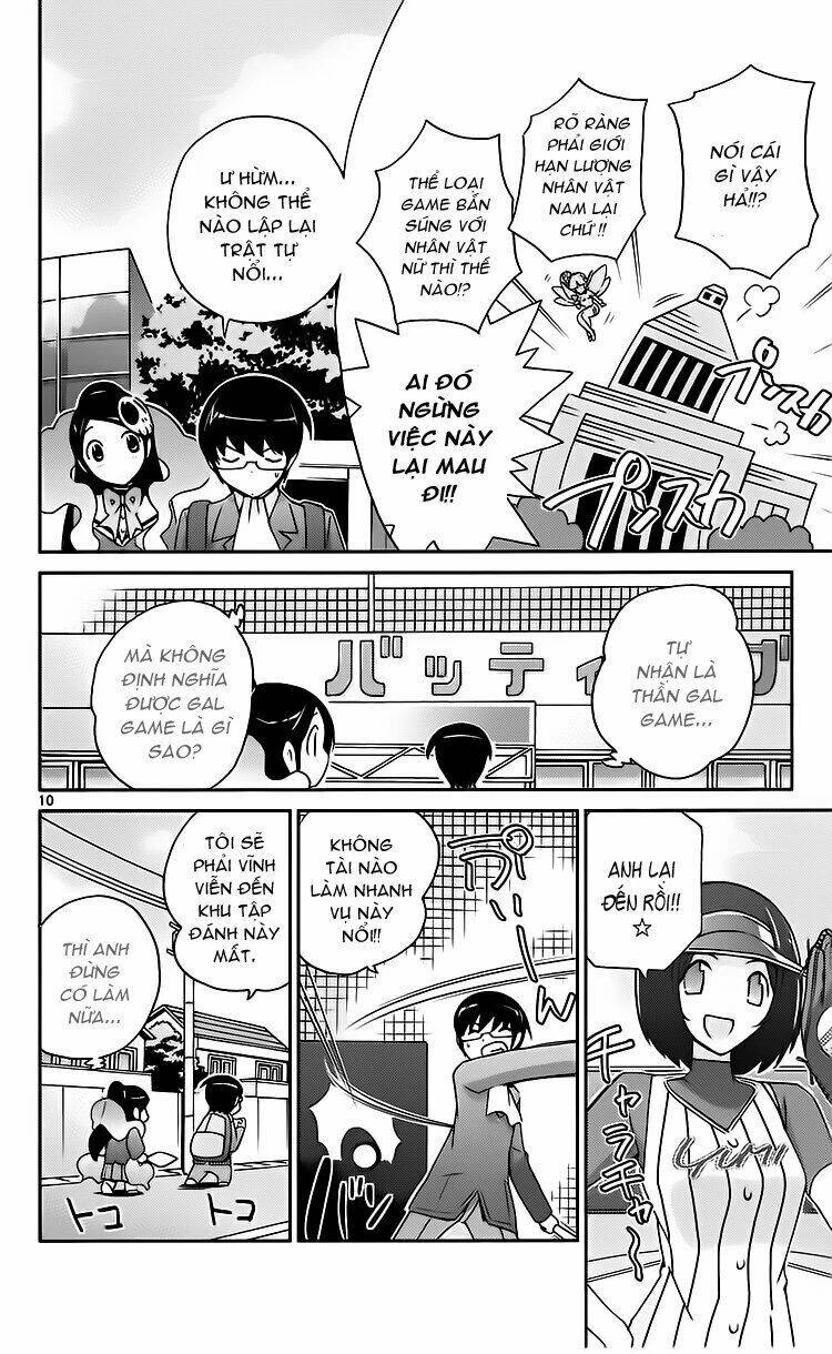 Thế giới chỉ có Thánh thần biết Chapter 104 - 10