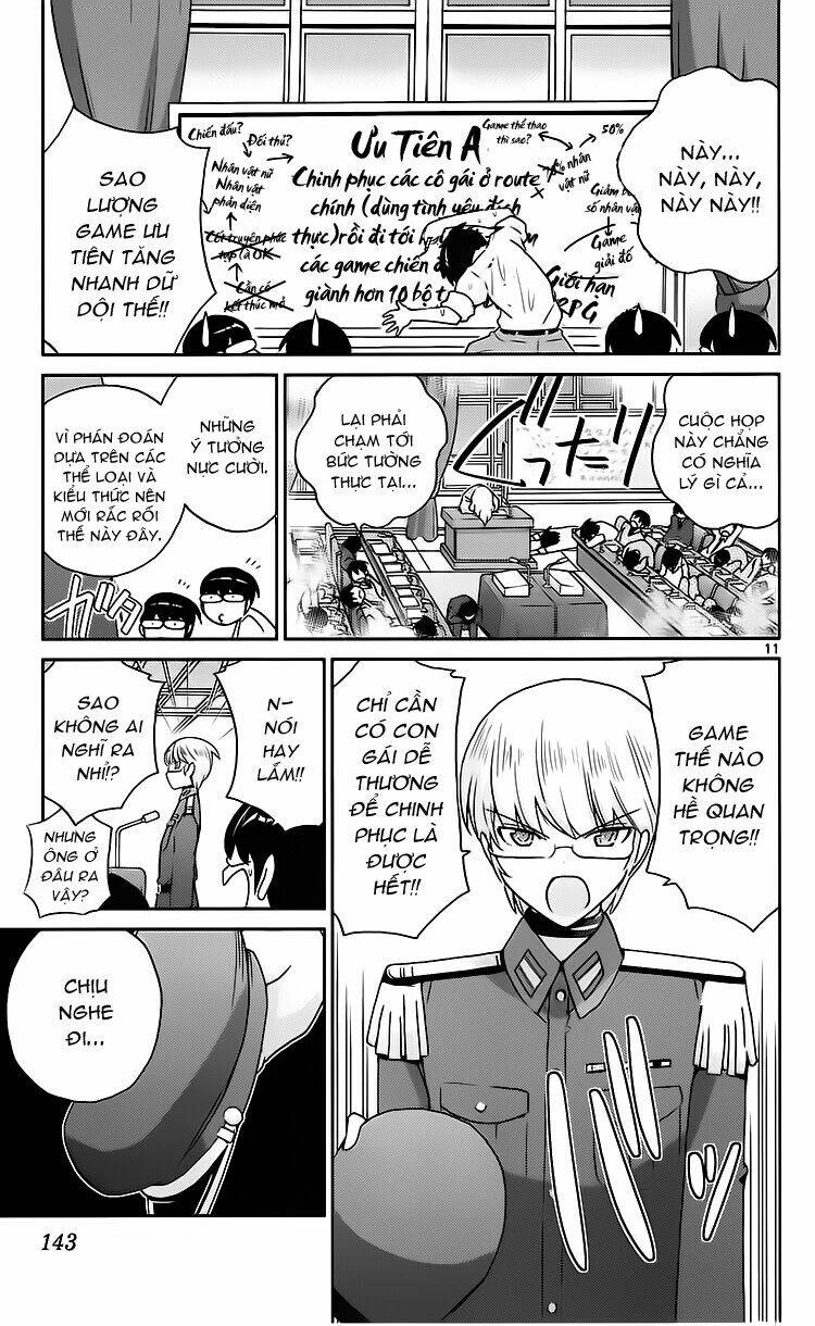 Thế giới chỉ có Thánh thần biết Chapter 104 - 11
