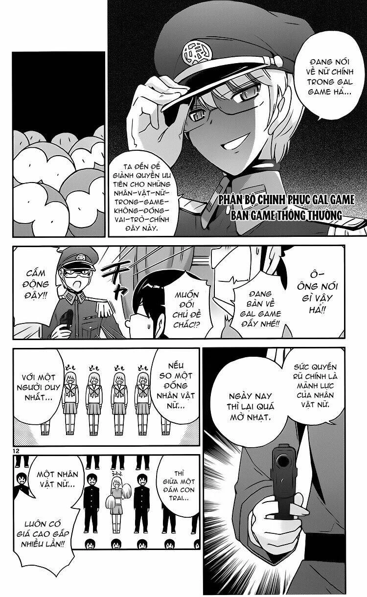 Thế giới chỉ có Thánh thần biết Chapter 104 - 12