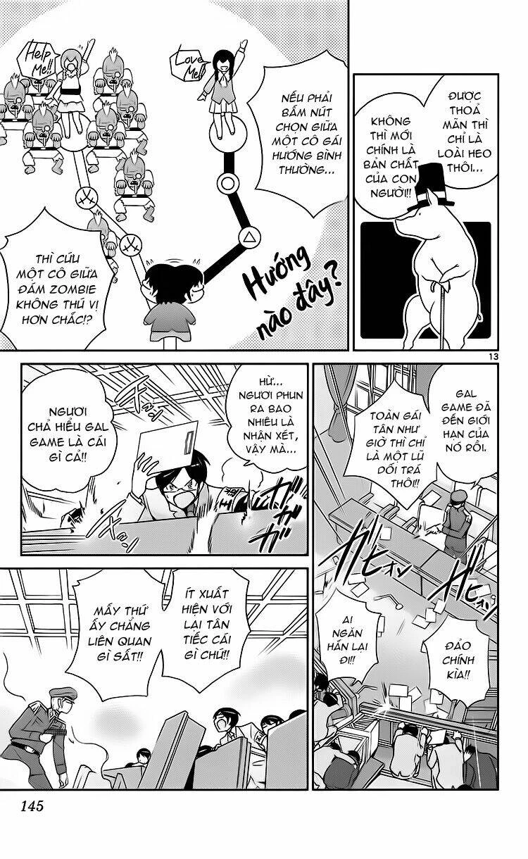 Thế giới chỉ có Thánh thần biết Chapter 104 - 13