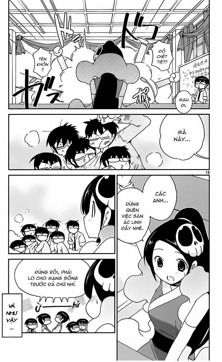 Thế giới chỉ có Thánh thần biết Chapter 104 - 15