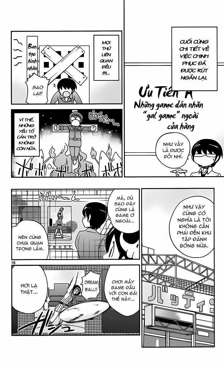 Thế giới chỉ có Thánh thần biết Chapter 104 - 16