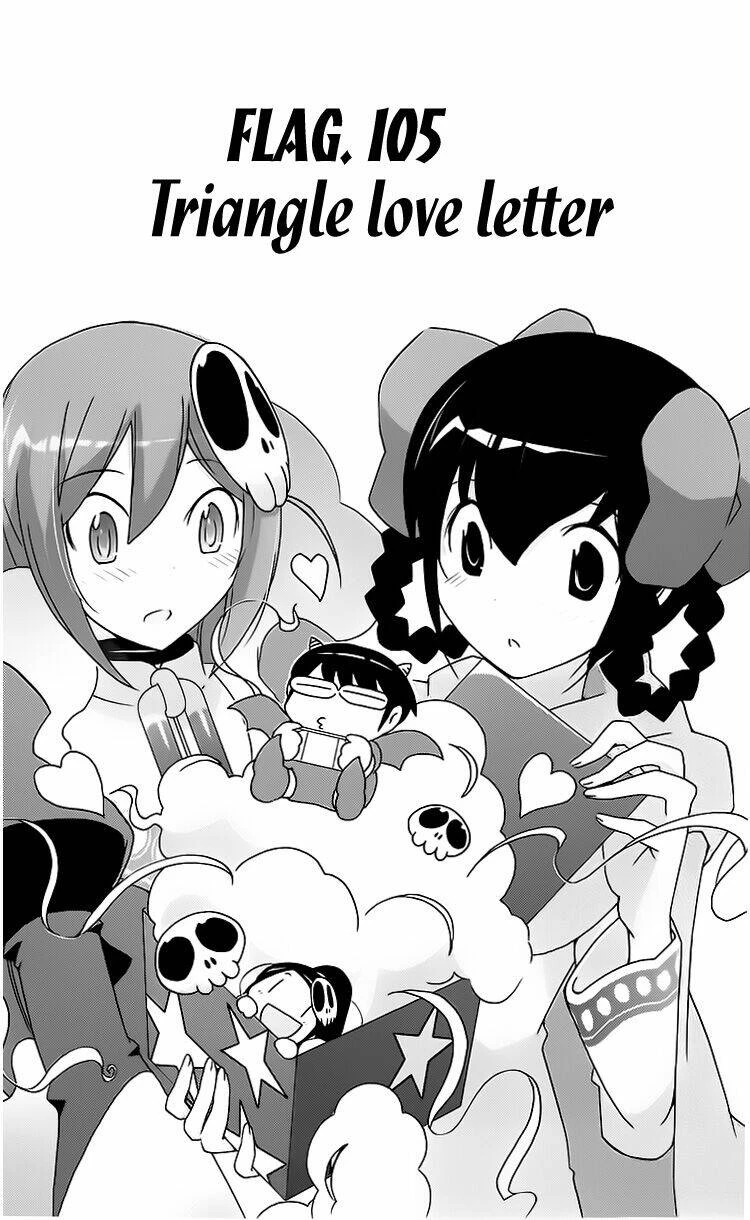 Thế giới chỉ có Thánh thần biết Chapter 105 - 1