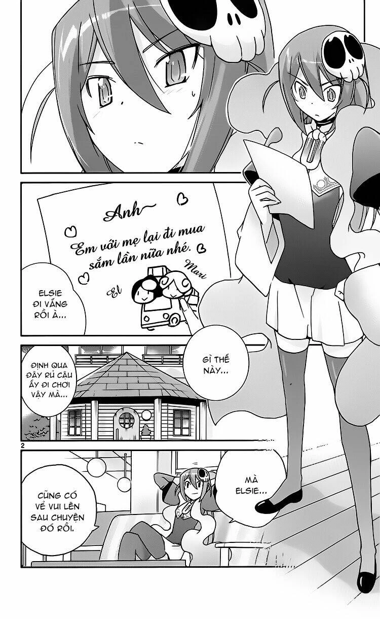 Thế giới chỉ có Thánh thần biết Chapter 105 - 2