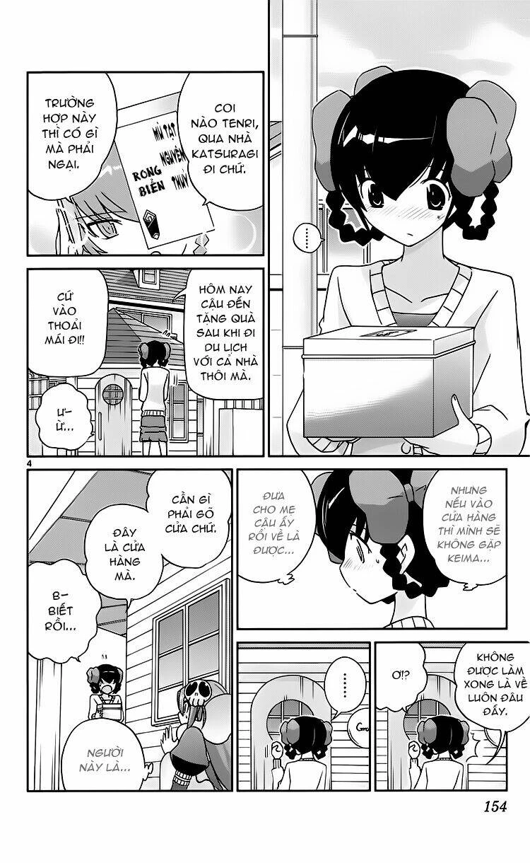 Thế giới chỉ có Thánh thần biết Chapter 105 - 4