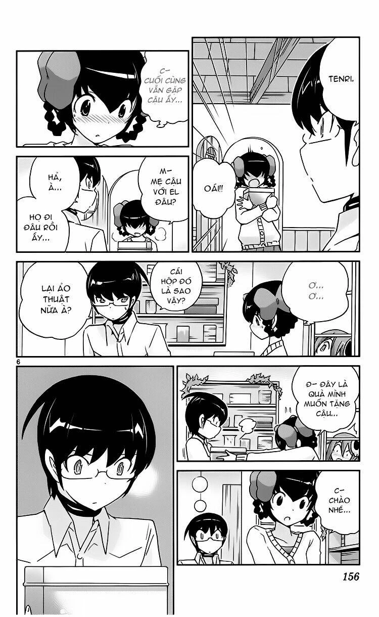 Thế giới chỉ có Thánh thần biết Chapter 105 - 6
