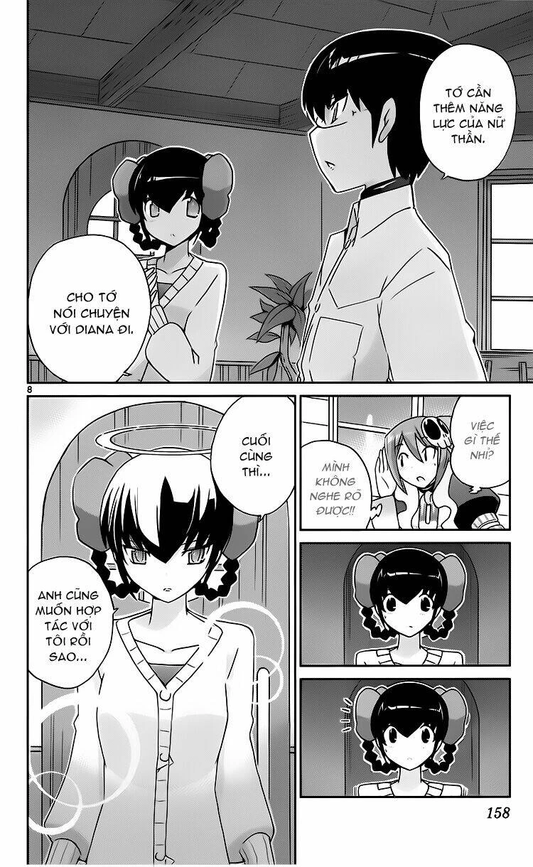 Thế giới chỉ có Thánh thần biết Chapter 105 - 8