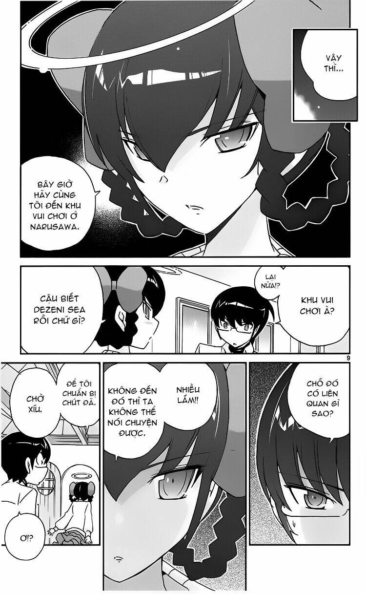 Thế giới chỉ có Thánh thần biết Chapter 105 - 9