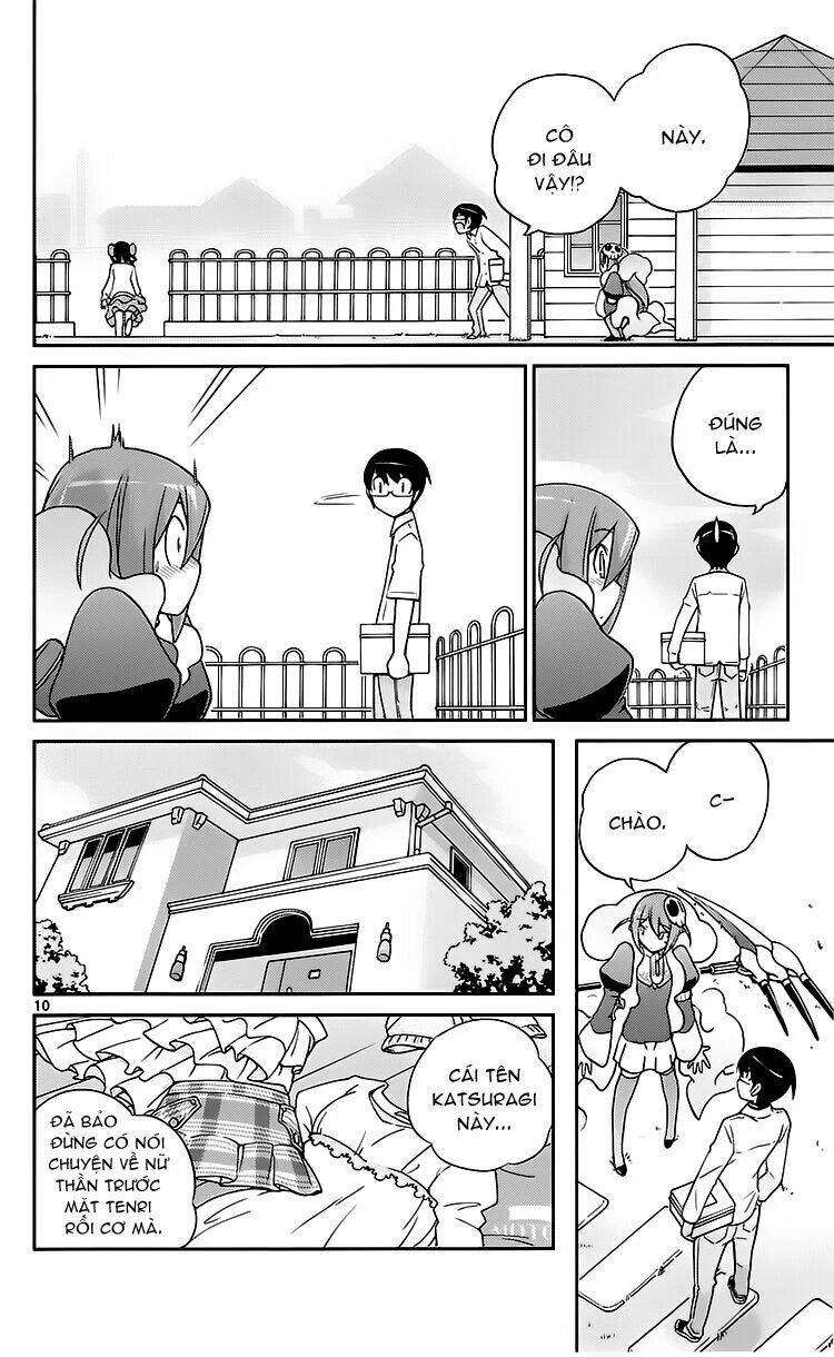 Thế giới chỉ có Thánh thần biết Chapter 105 - 10
