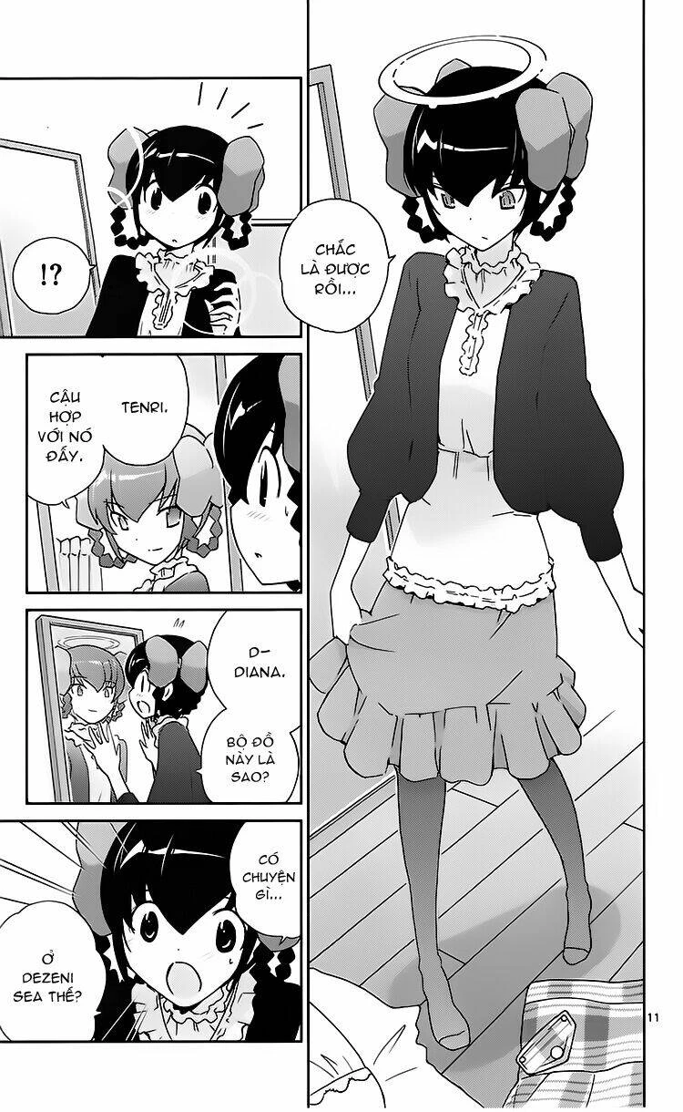 Thế giới chỉ có Thánh thần biết Chapter 105 - 11