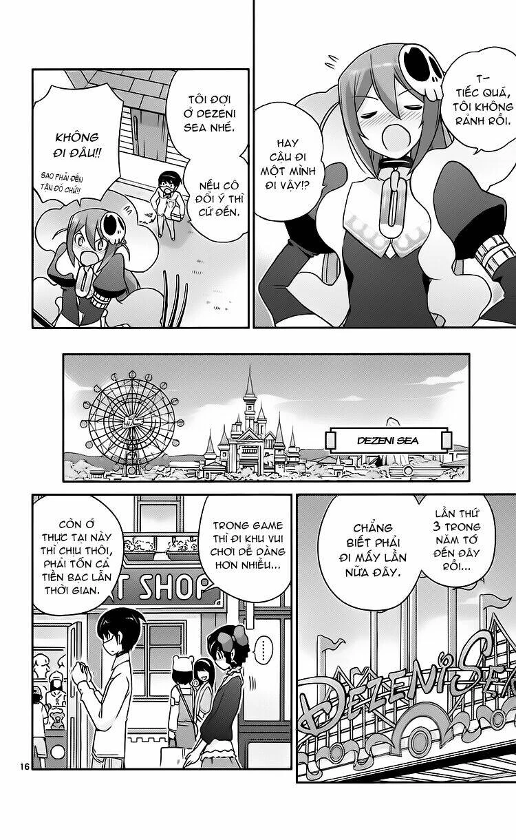 Thế giới chỉ có Thánh thần biết Chapter 105 - 16