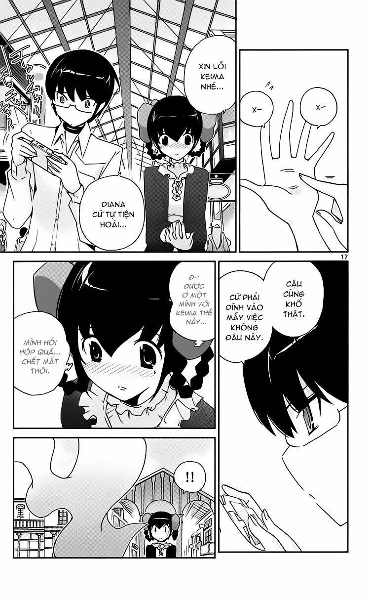 Thế giới chỉ có Thánh thần biết Chapter 105 - 17