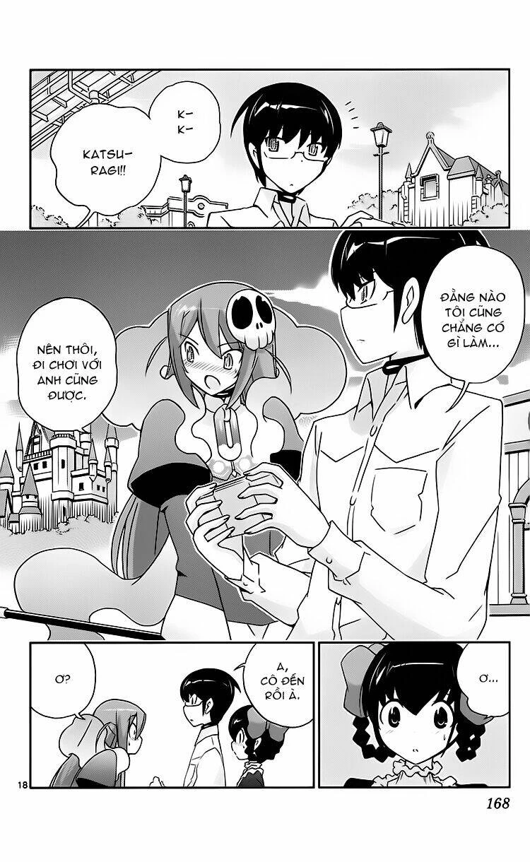 Thế giới chỉ có Thánh thần biết Chapter 105 - 18