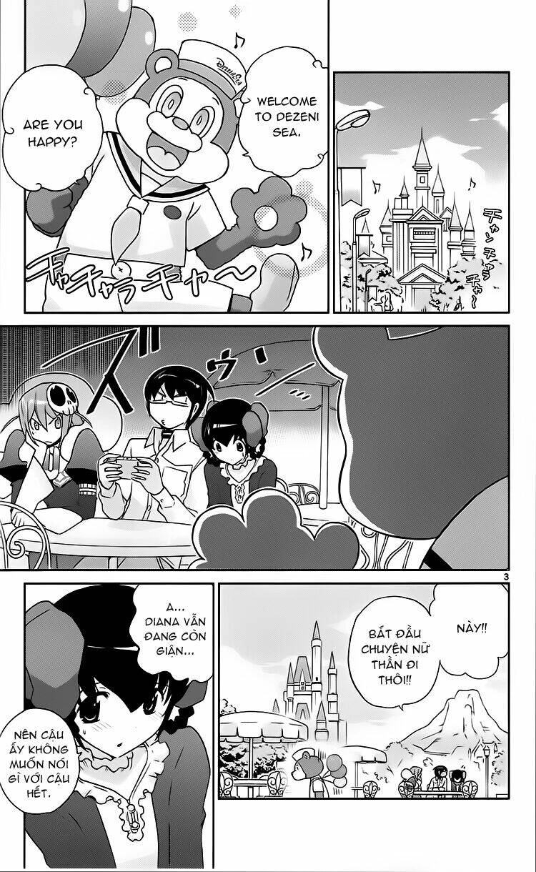 Thế giới chỉ có Thánh thần biết Chapter 106 - 3