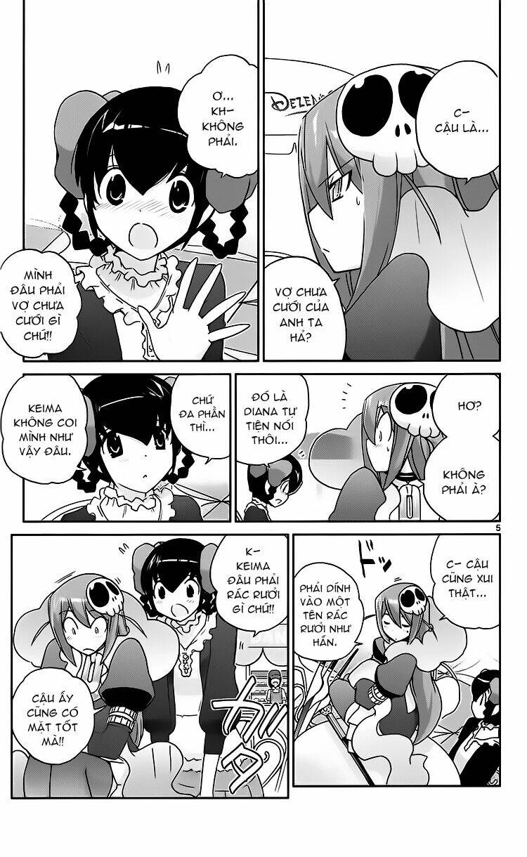 Thế giới chỉ có Thánh thần biết Chapter 106 - 5