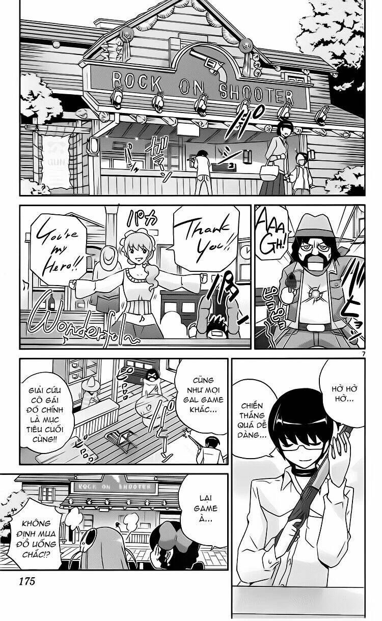 Thế giới chỉ có Thánh thần biết Chapter 106 - 7