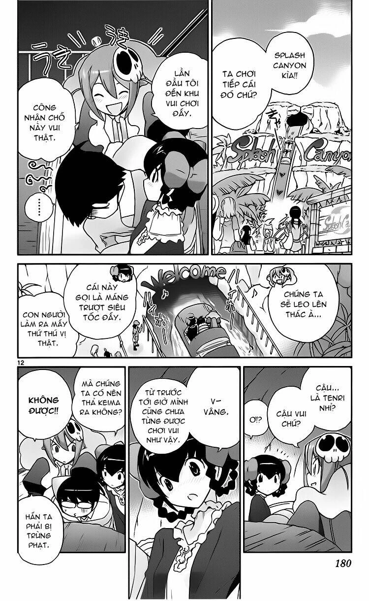 Thế giới chỉ có Thánh thần biết Chapter 106 - 12