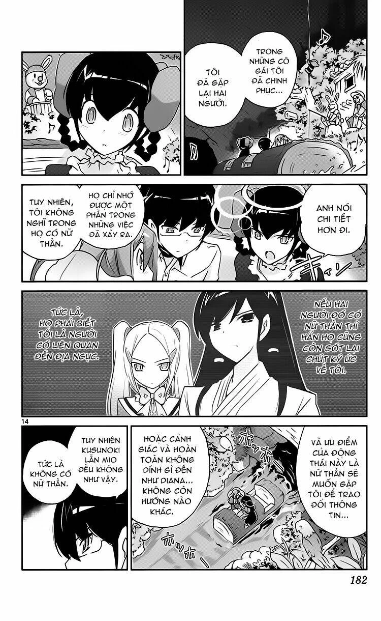 Thế giới chỉ có Thánh thần biết Chapter 106 - 14