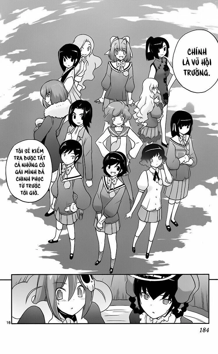 Thế giới chỉ có Thánh thần biết Chapter 106 - 16
