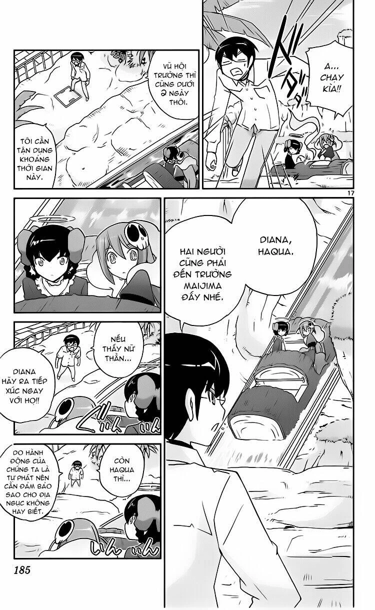 Thế giới chỉ có Thánh thần biết Chapter 106 - 17