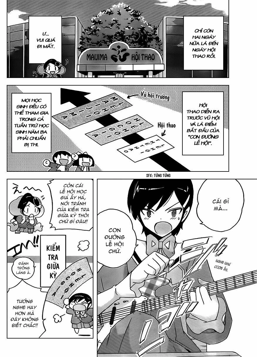 Thế giới chỉ có Thánh thần biết Chapter 107 - 2