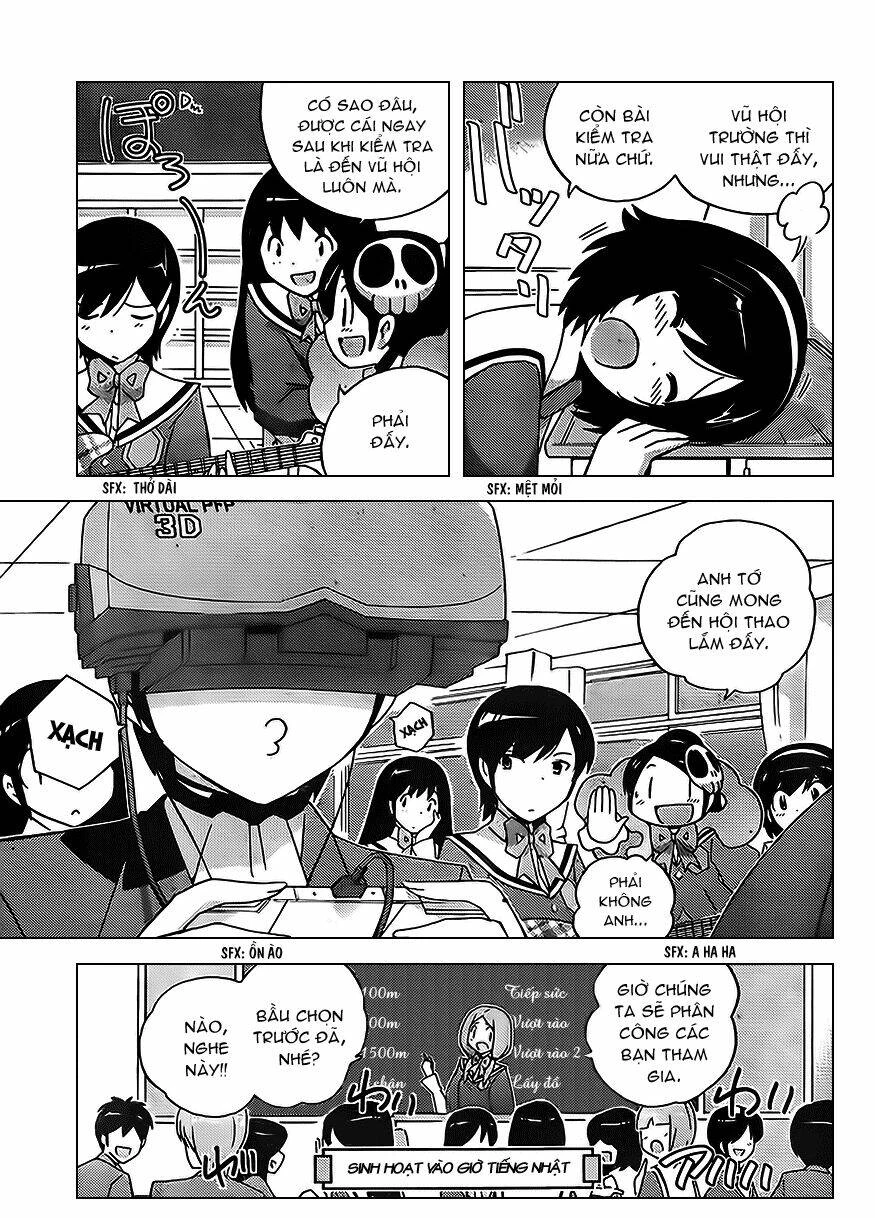 Thế giới chỉ có Thánh thần biết Chapter 107 - 3