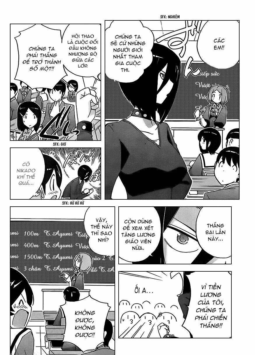 Thế giới chỉ có Thánh thần biết Chapter 107 - 4