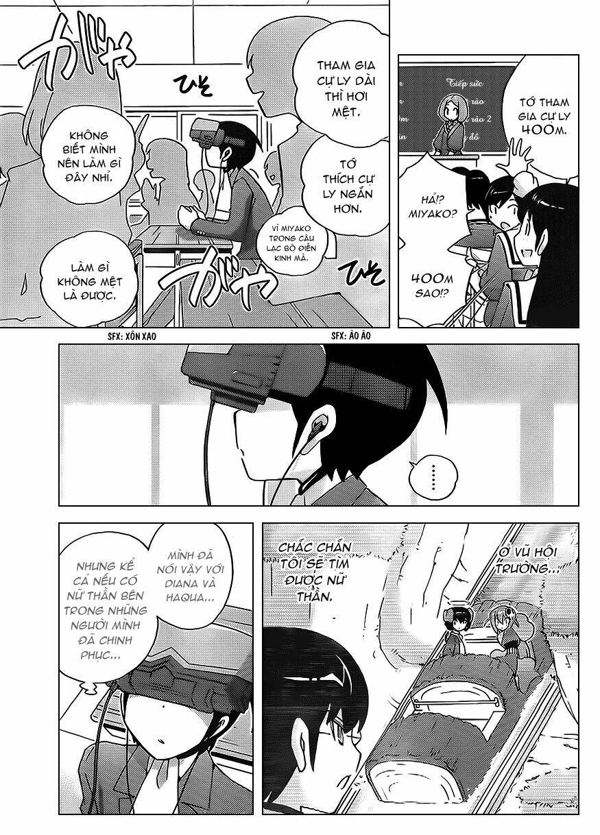 Thế giới chỉ có Thánh thần biết Chapter 107 - 5