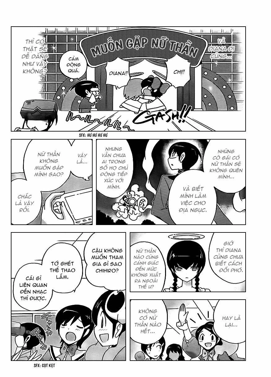 Thế giới chỉ có Thánh thần biết Chapter 107 - 6