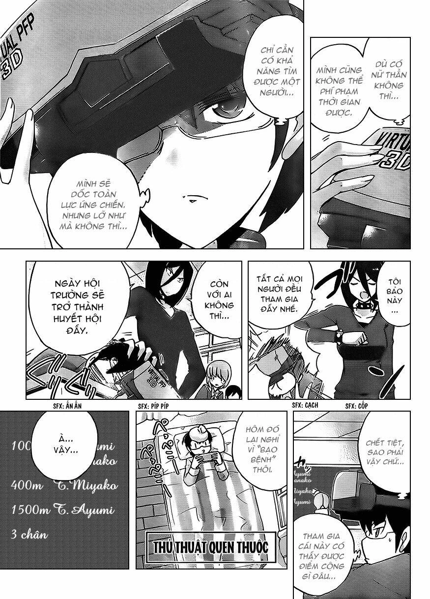 Thế giới chỉ có Thánh thần biết Chapter 107 - 7