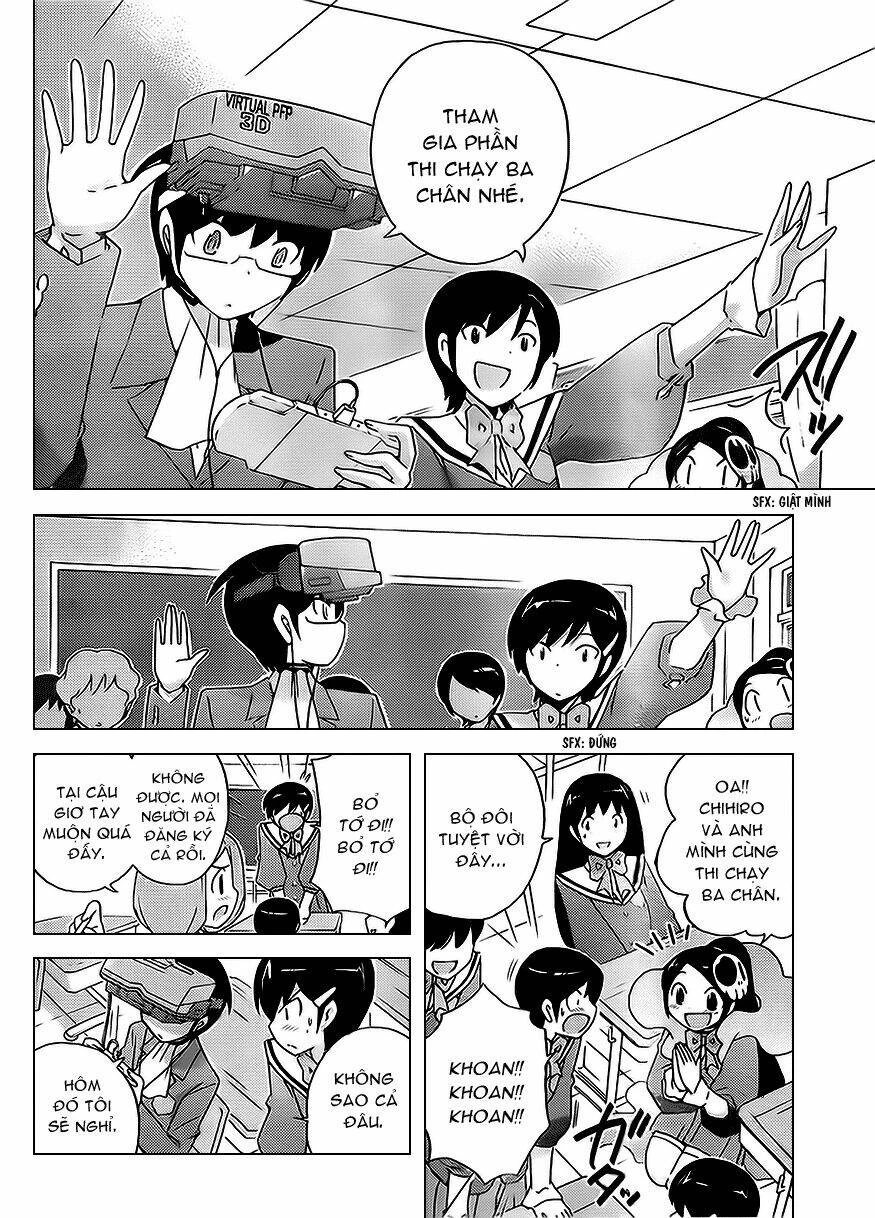 Thế giới chỉ có Thánh thần biết Chapter 107 - 8