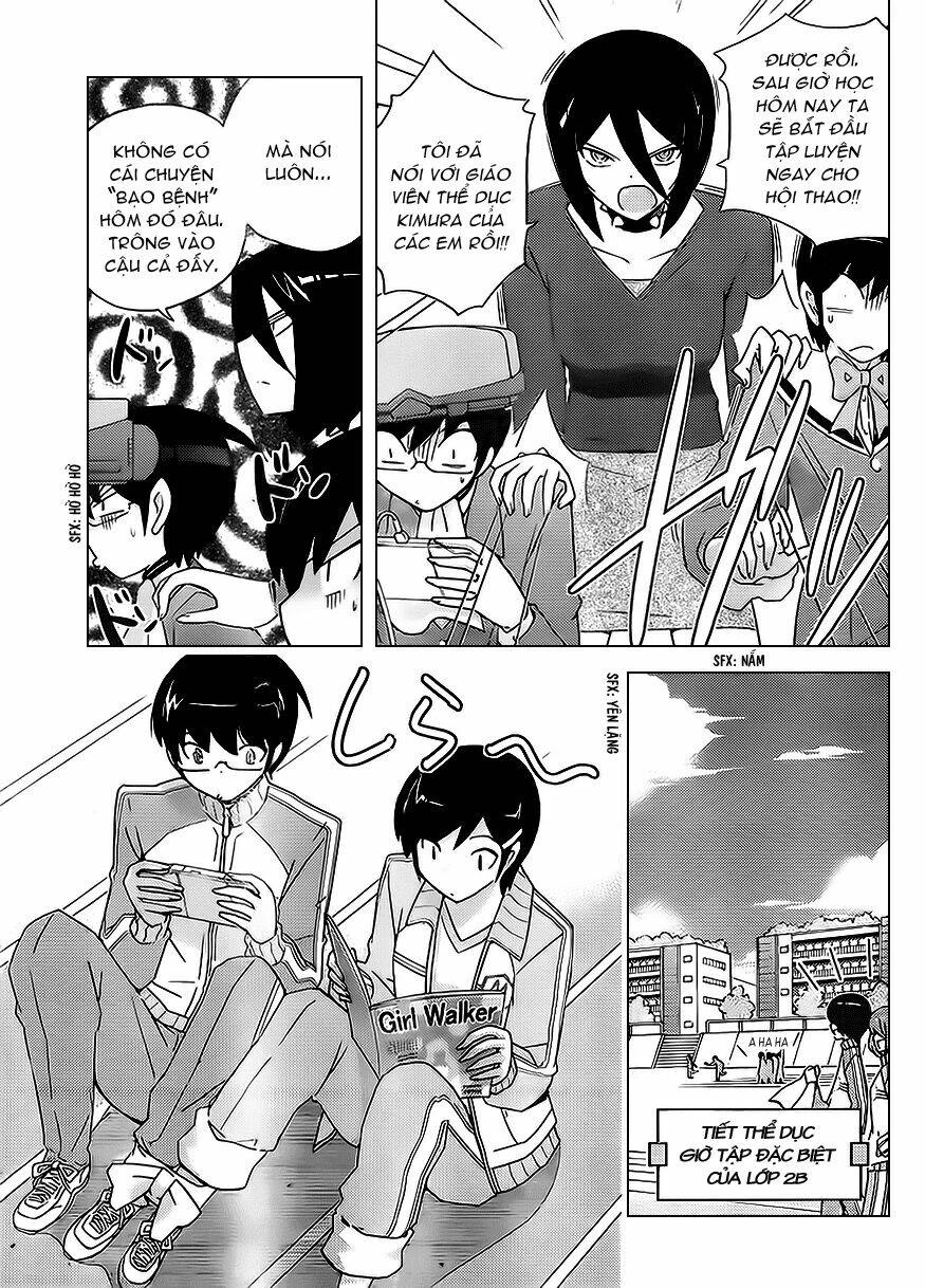 Thế giới chỉ có Thánh thần biết Chapter 107 - 9
