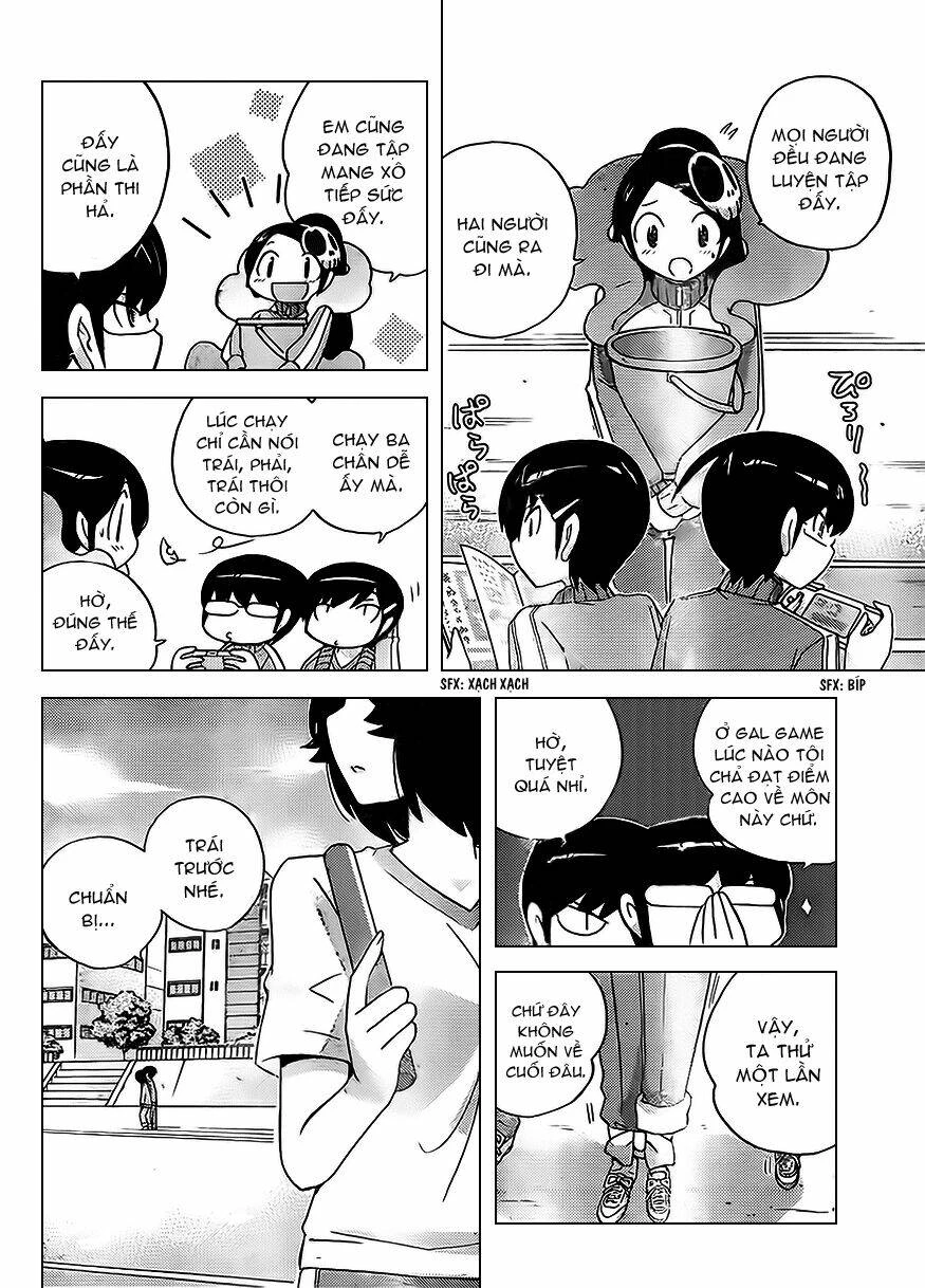 Thế giới chỉ có Thánh thần biết Chapter 107 - 10