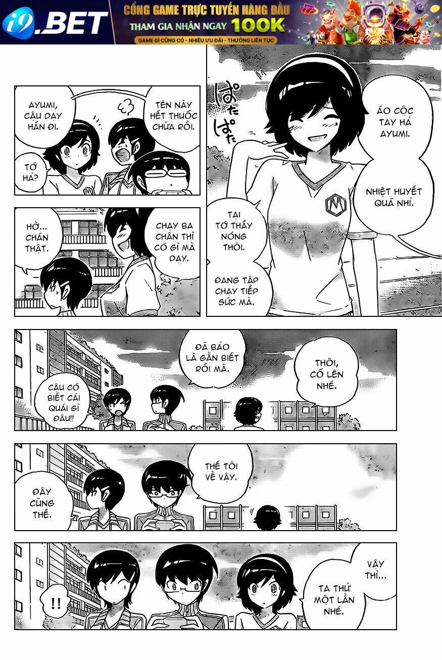 Thế giới chỉ có Thánh thần biết Chapter 107 - 12