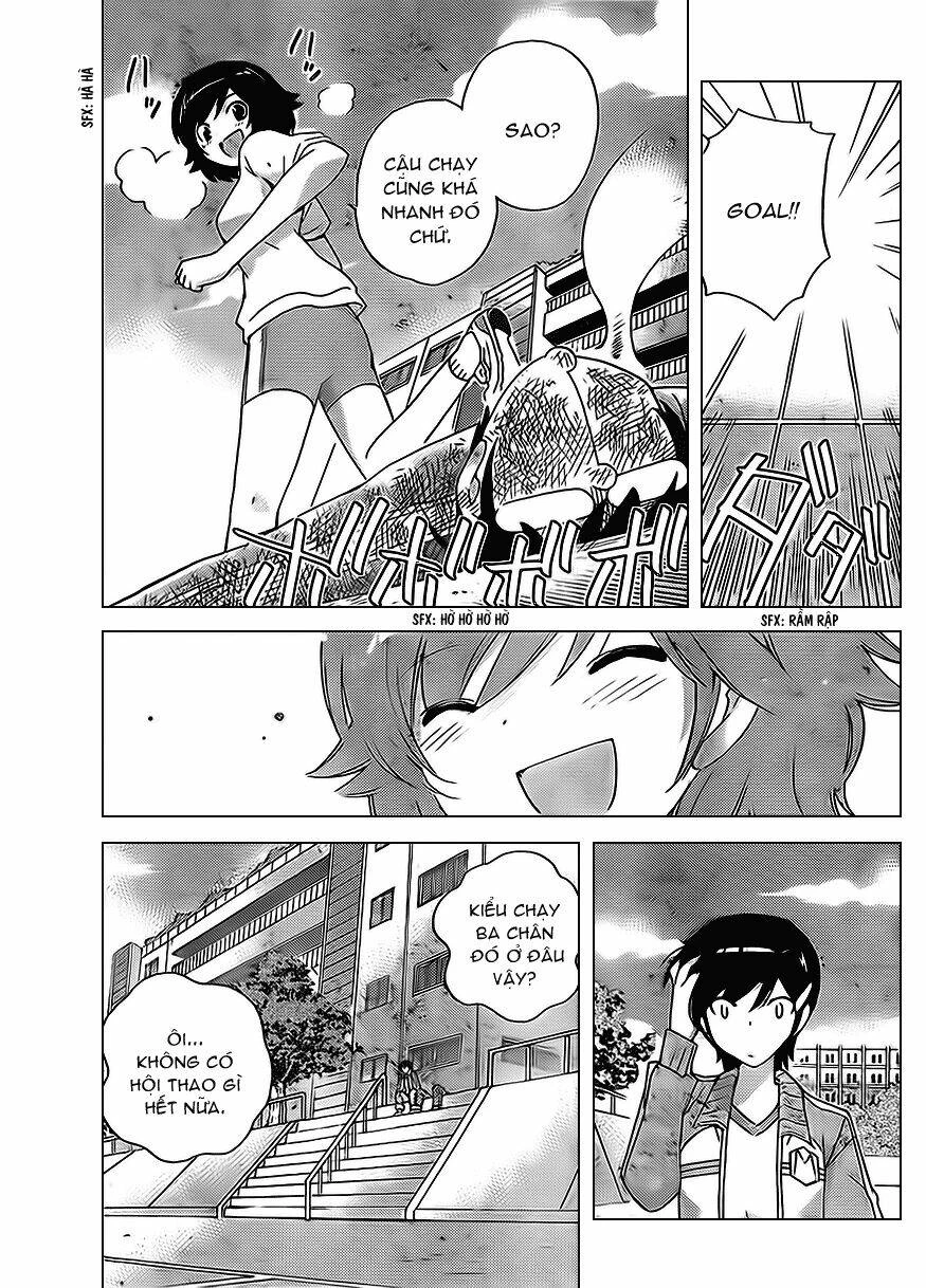 Thế giới chỉ có Thánh thần biết Chapter 107 - 15