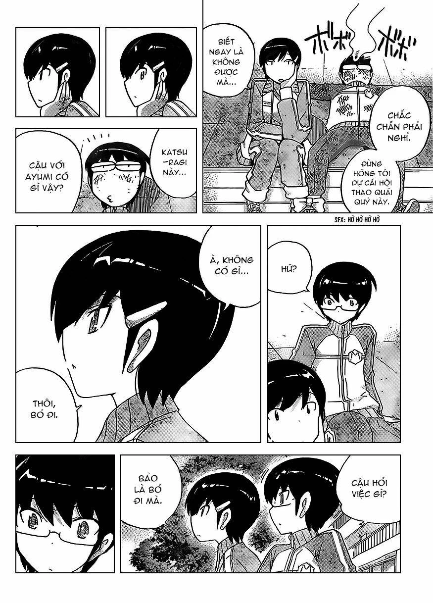 Thế giới chỉ có Thánh thần biết Chapter 107 - 16