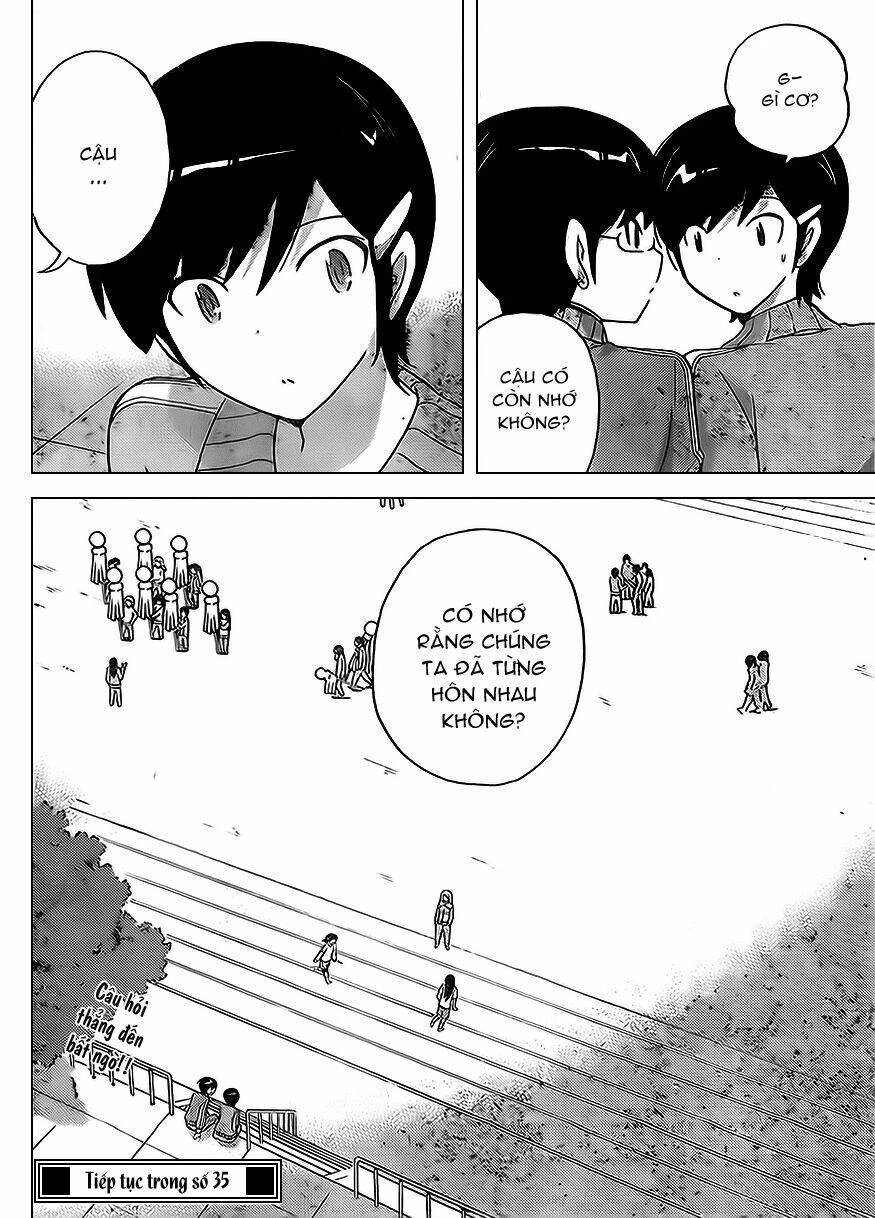 Thế giới chỉ có Thánh thần biết Chapter 107 - 18