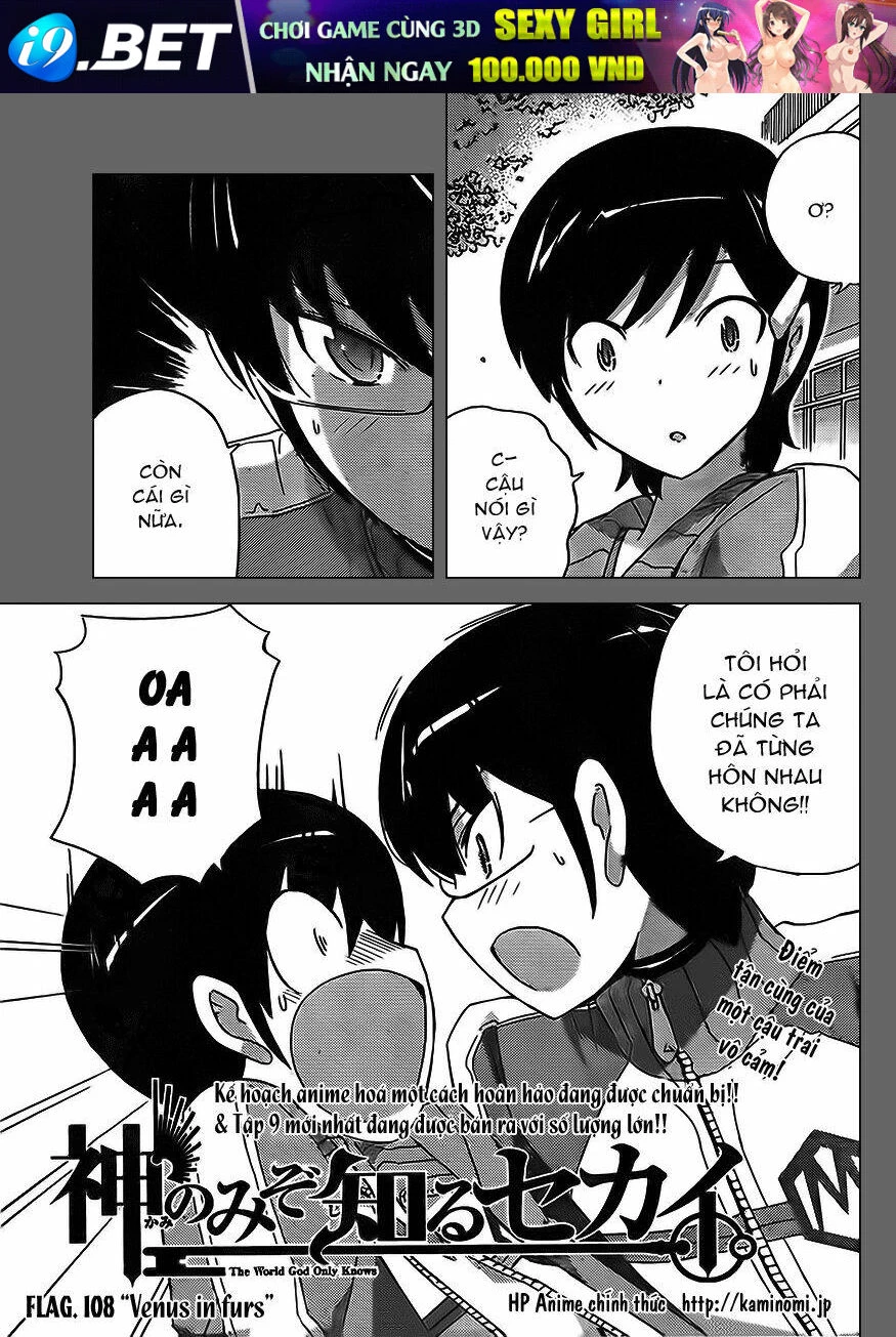 Thế giới chỉ có Thánh thần biết Chapter 108 - 1